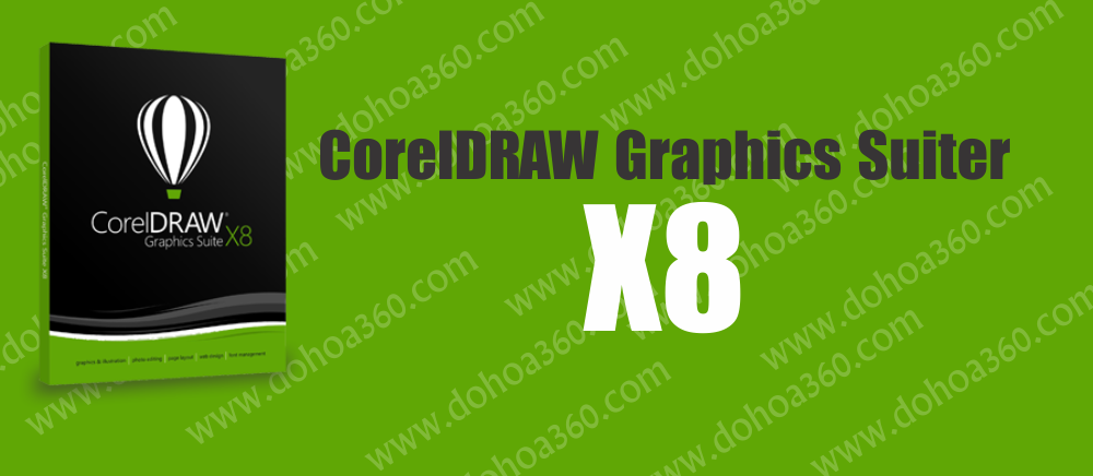 Cài đặt CorelDRAW X8