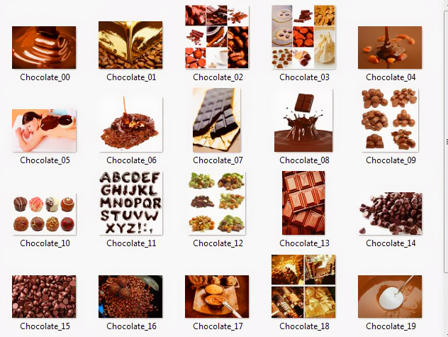 Stock chocola