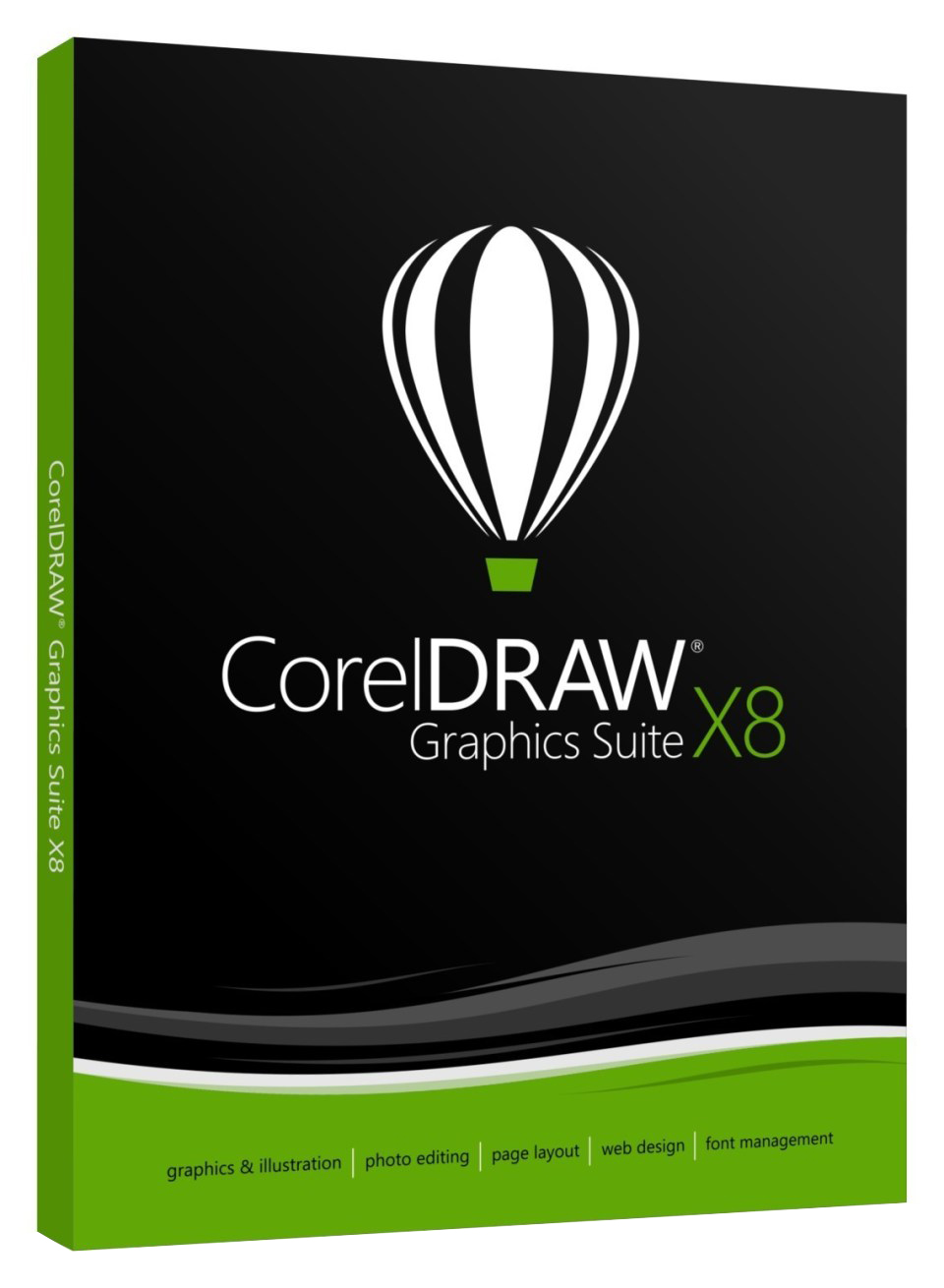 Download CorelDRAW X8