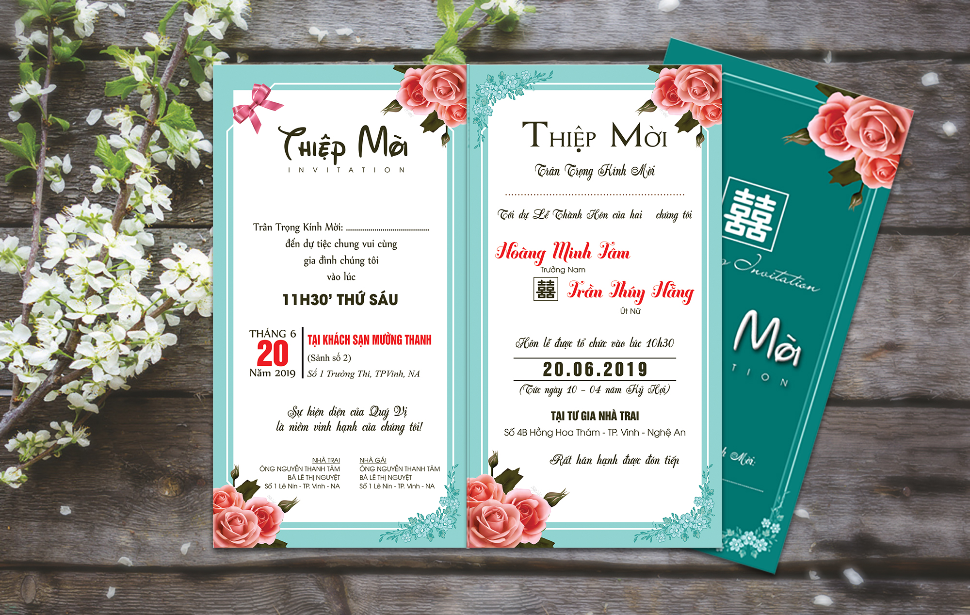 Chia sẻ  AIPSD Mẫu thiết kế thiệp cưới đẹp mắt  Cộng đồng Designer  Việt Nam