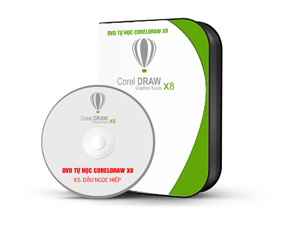 Hướng dẫn toàn tập CorelDRAW X8
